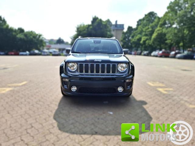 JEEP Renegade 1.3 T4 DDCT Limited UNICO PROPRIETARIO