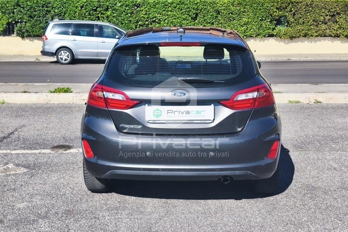 FORD Fiesta 1.1 75 CV GPL 5 porte Titanium