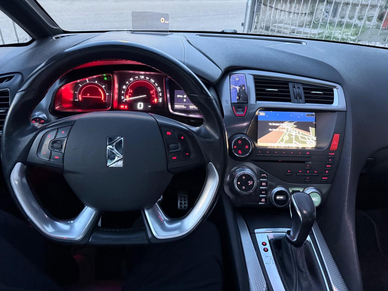 Ds DS5 2.0 HDi 160 aut. Pure Pearl 2012 FULL OPT TETTO