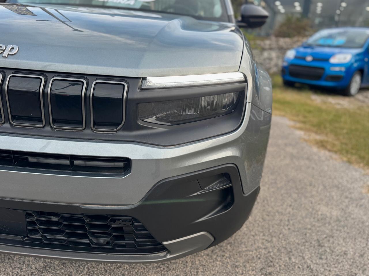 Jeep Avenger 1.2 Turbo 100cv MHEV Longitude