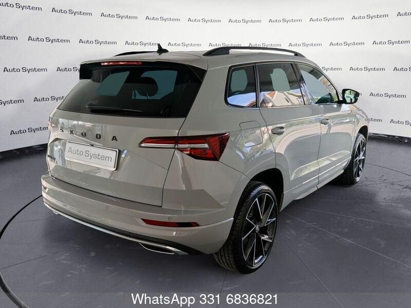 Skoda Karoq 1.5 TSI ACT DSG SportLine