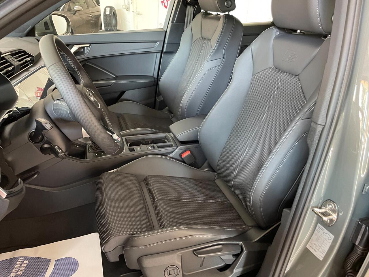 Audi Q3 SPB 35TDI S tronic S line Km0 Grigio Kronos