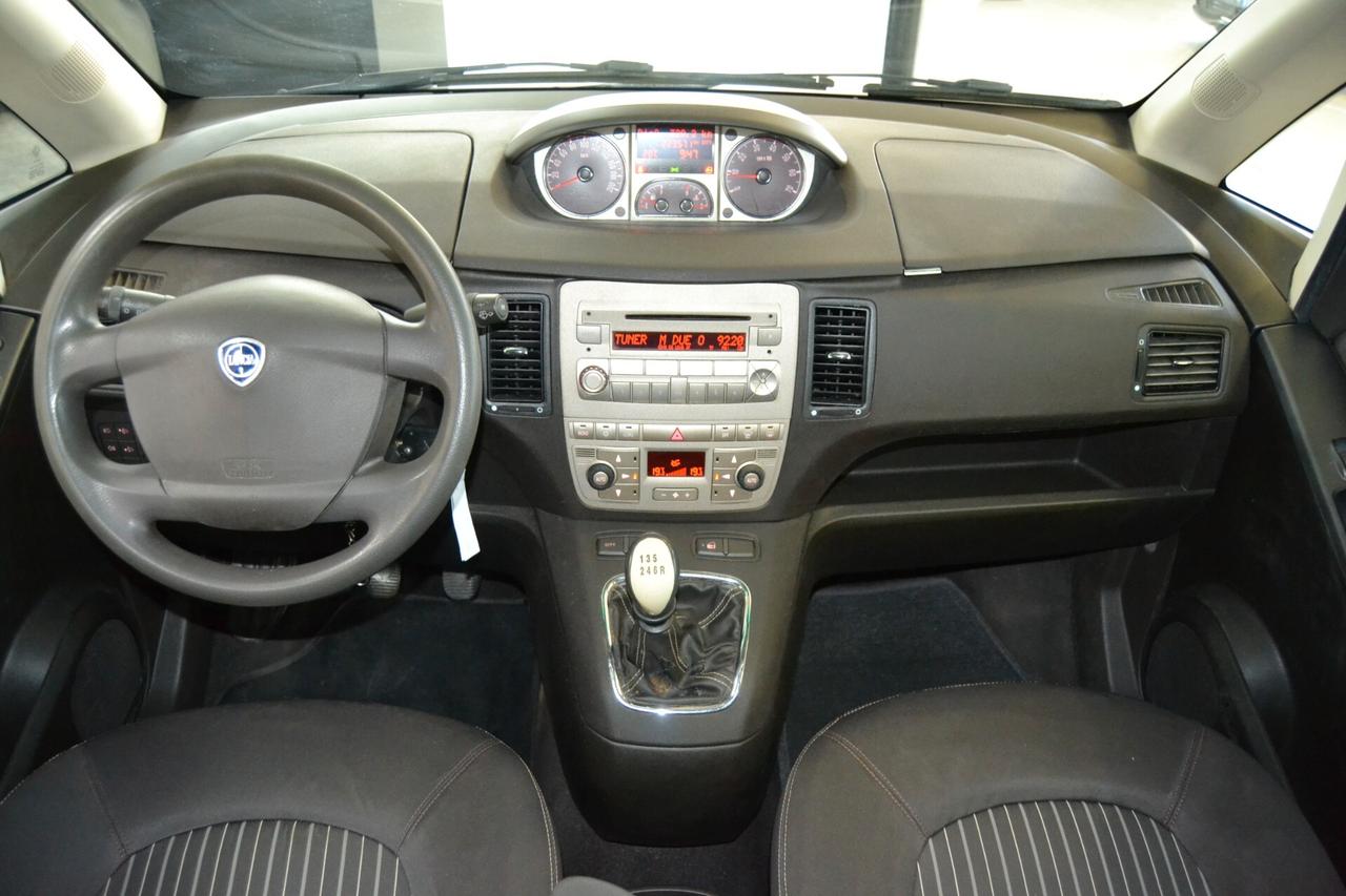 Lancia MUSA 1.4 GPL Oro Plus UniPro/Tagliandi/6Marce