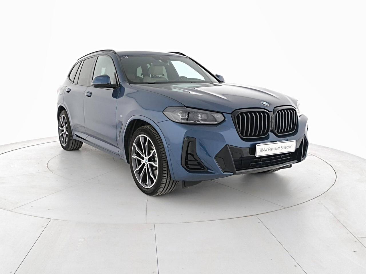 BMW X3 xDrive30d 48V MSport 286cv