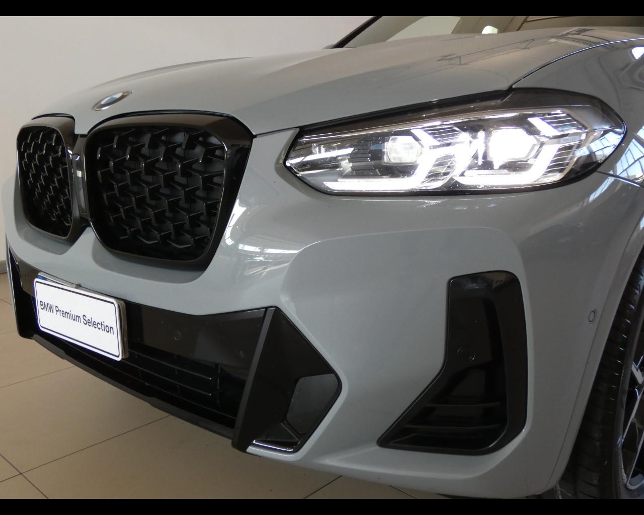 BMW X4 (G02/F98) - X4 xDrive20d 48V Msport