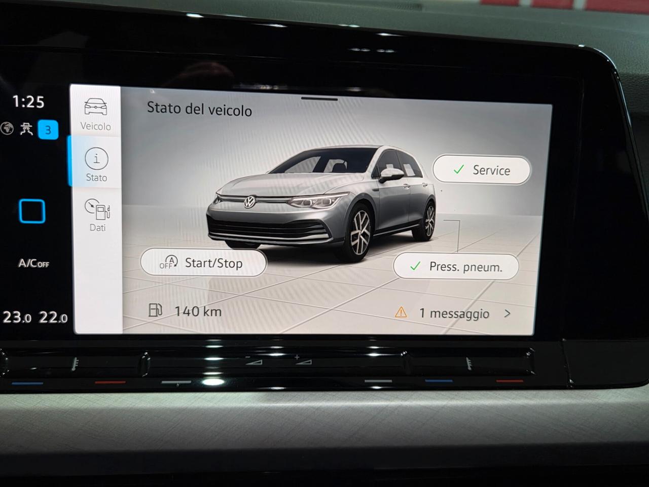 Volkswagen Golf 2.0 TDI DSG SCR Style