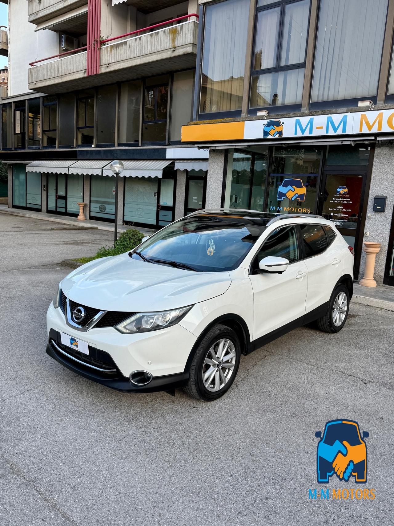 Nissan Qashqai 1.6 dig-t Tekna 163cv