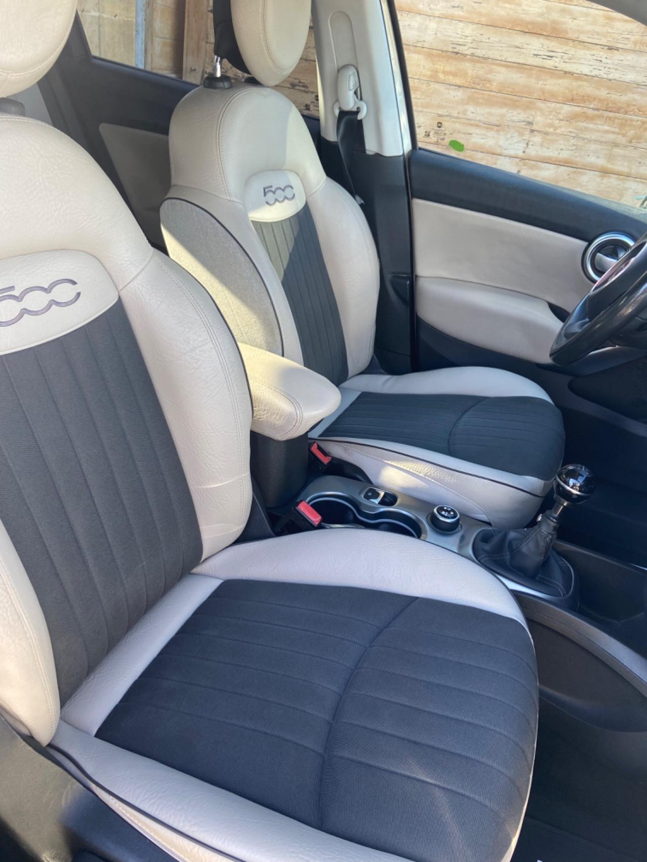 Fiat 500X 1.6 MultiJet 120 CV Lounge perfetta garanzia