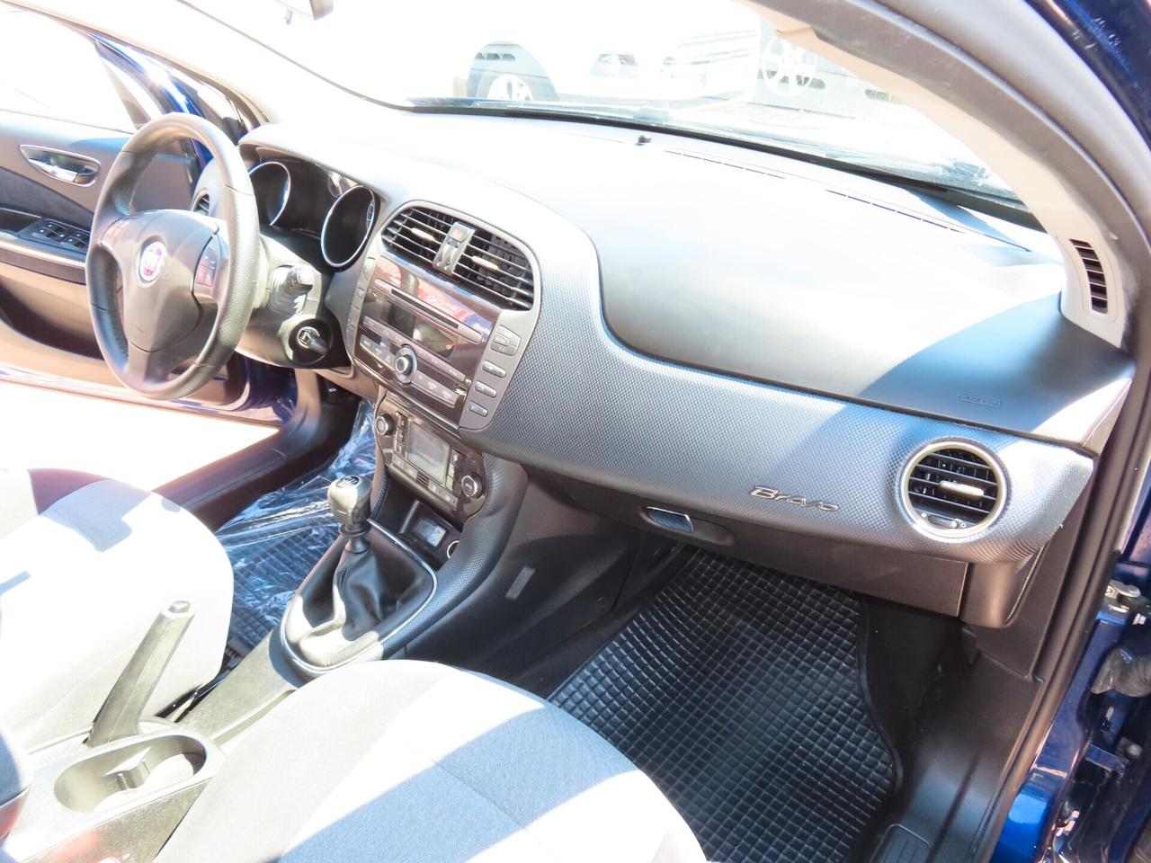Fiat Bravo 1.4 T-jet 120 CV Emotion KM CERT