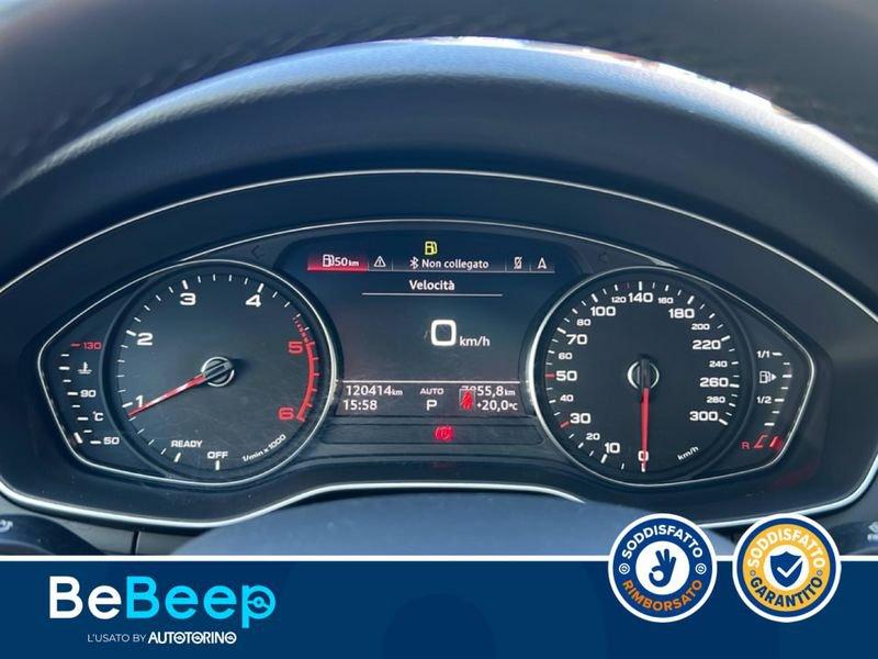 Audi A4 allroad quattro 40 2.0 TDI MHEV BUSINESS QUATTRO 204CV