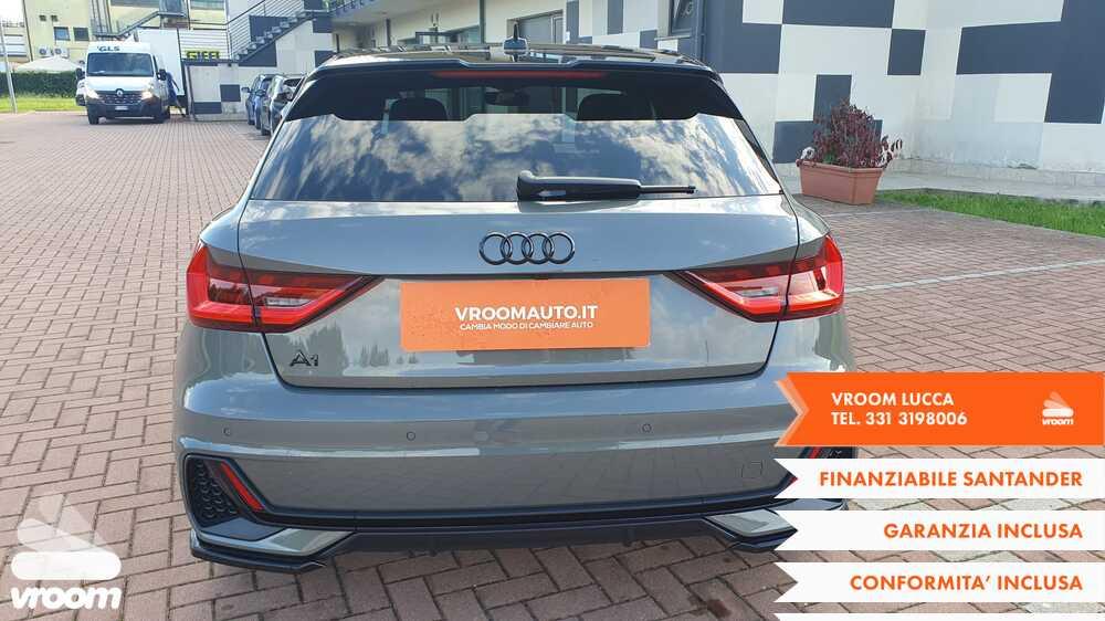 AUDI A1 2ª serie A1 SPB 30 TFSI S tronic Ident...