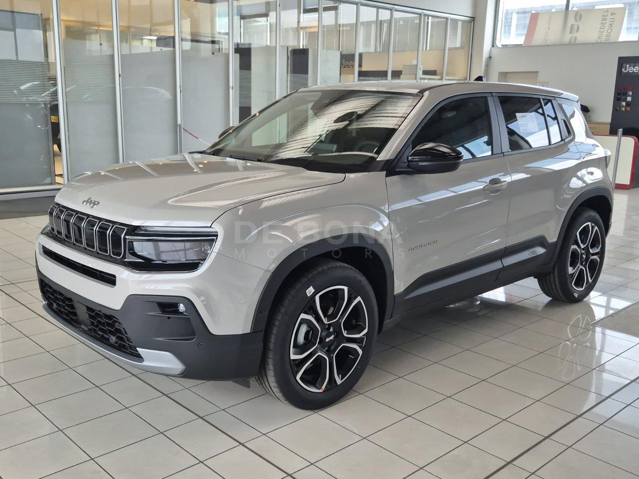 Jeep Avenger 1.2 turbo summit fwd 100cv
