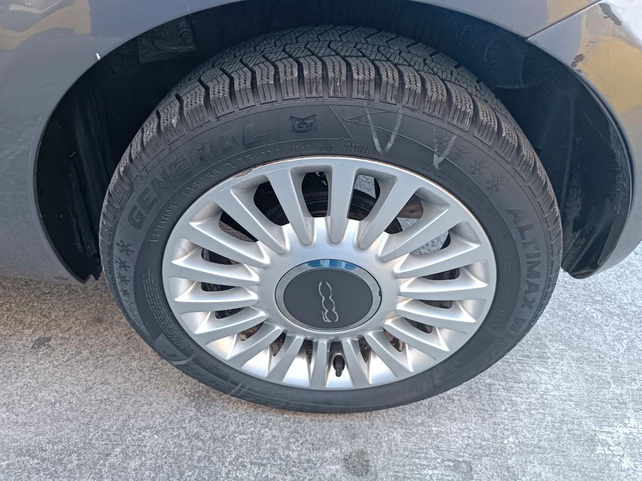 Fiat 500 1.2 Easy GPL Lounge UNIPROPRIETARIA KM 119000