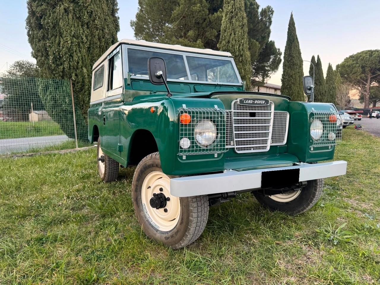 Land Rover Series III autocarro 2.3 diesel RHD
