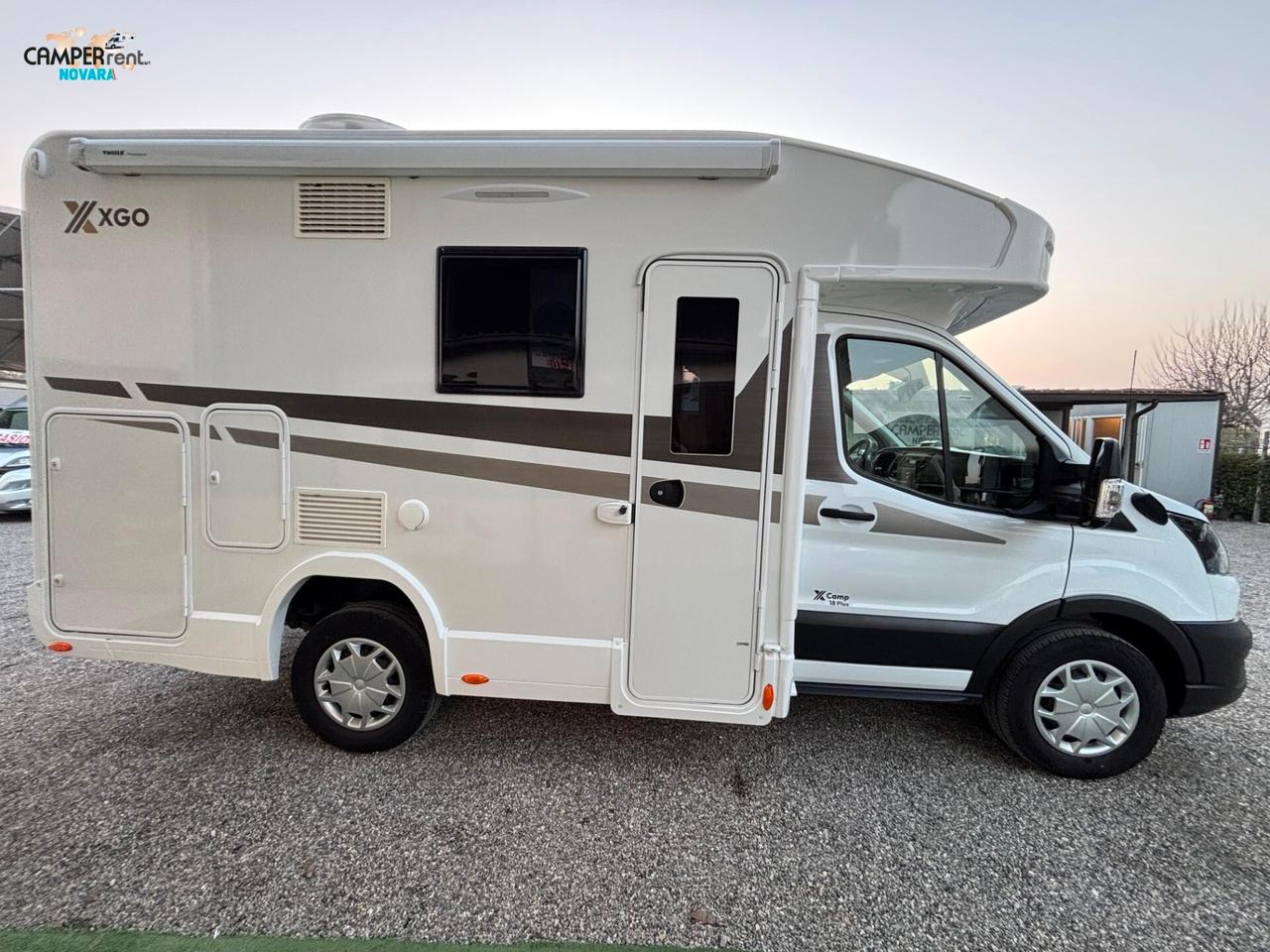 Rimor XGO CAMP 18 PLUS - LETTO BASCULANTE ELETTRICO