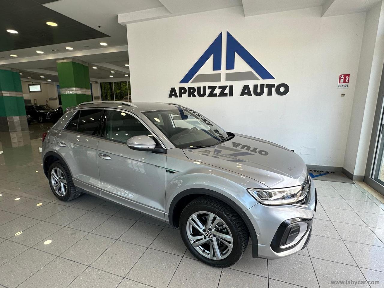 VOLKSWAGEN T-Roc 2.0 TDI SCR 150CV DSG 4MOT. R-Line