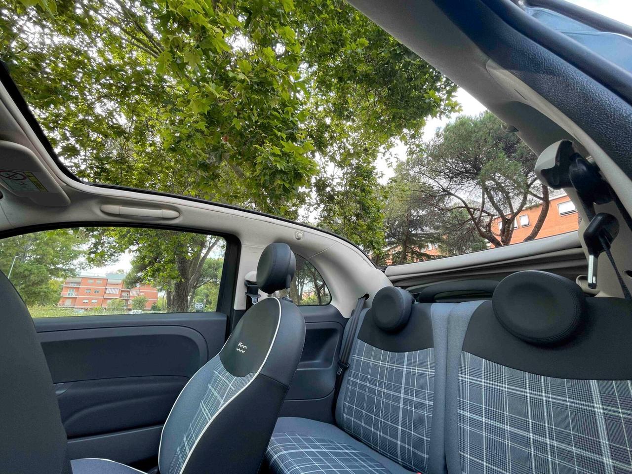Fiat 500 C 1.2 Lounge CABRIO NEOPATENTATI BLOCK SHAFT