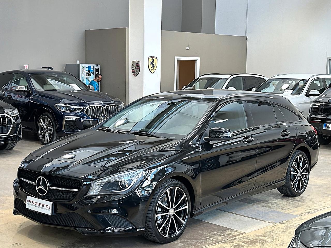 Mercedes CLA SW 220 d Sport 4matic auto - 18" - Camera - Navigatore