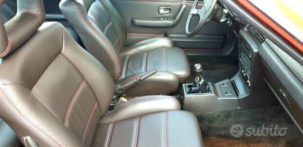 Audi Coupe Quattro prima serie