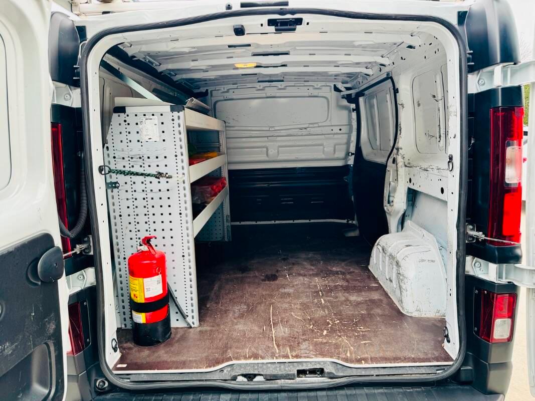 Renault Trafic T27 2.0 dci 110cv L1H1 Ice