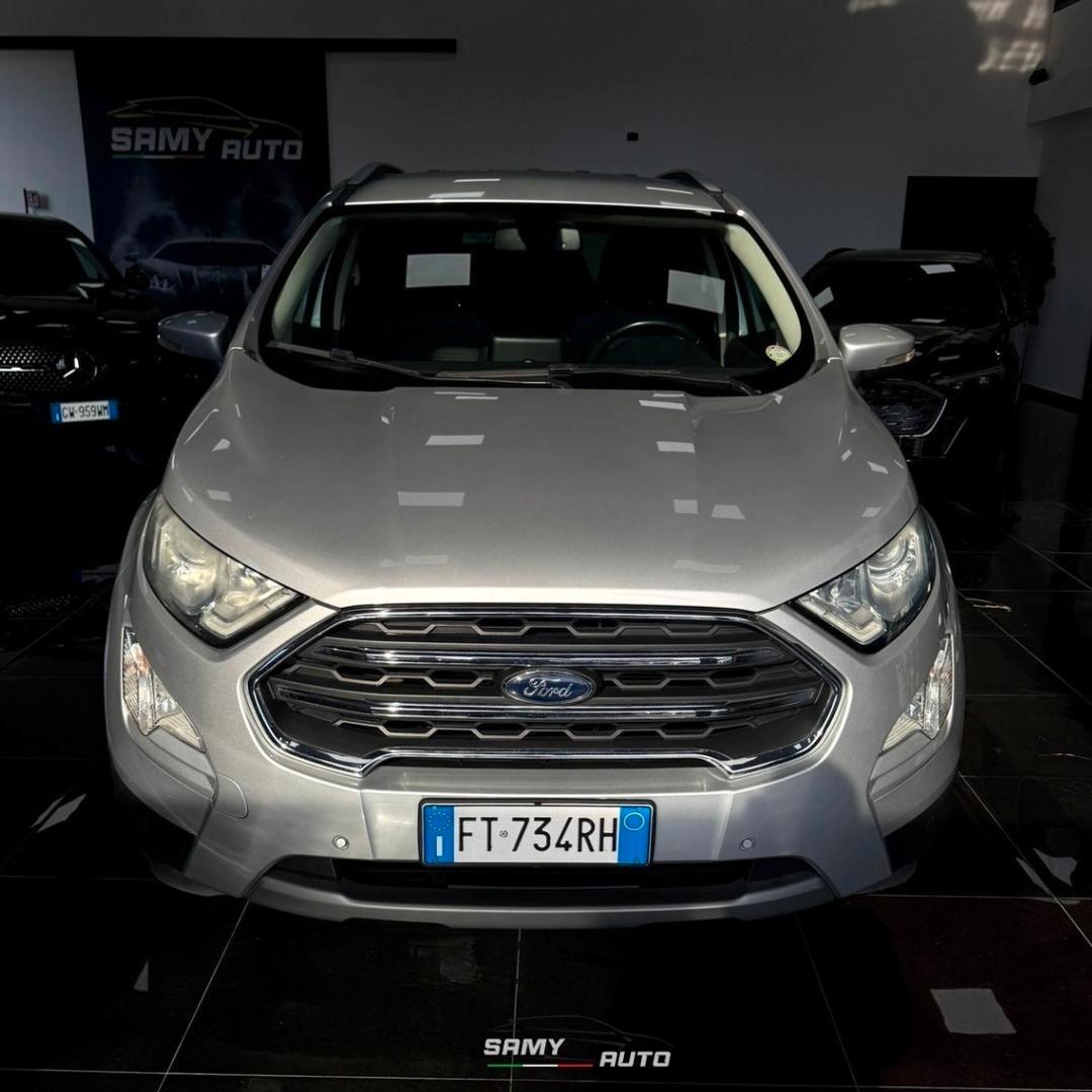 Ford EcoSport 1.5 ecoblue ST-Line Black Edition s