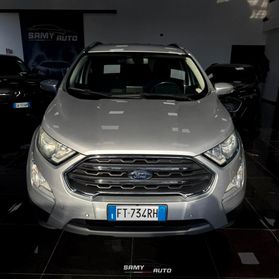 Ford EcoSport 1.5 ecoblue ST-Line Black Edition s