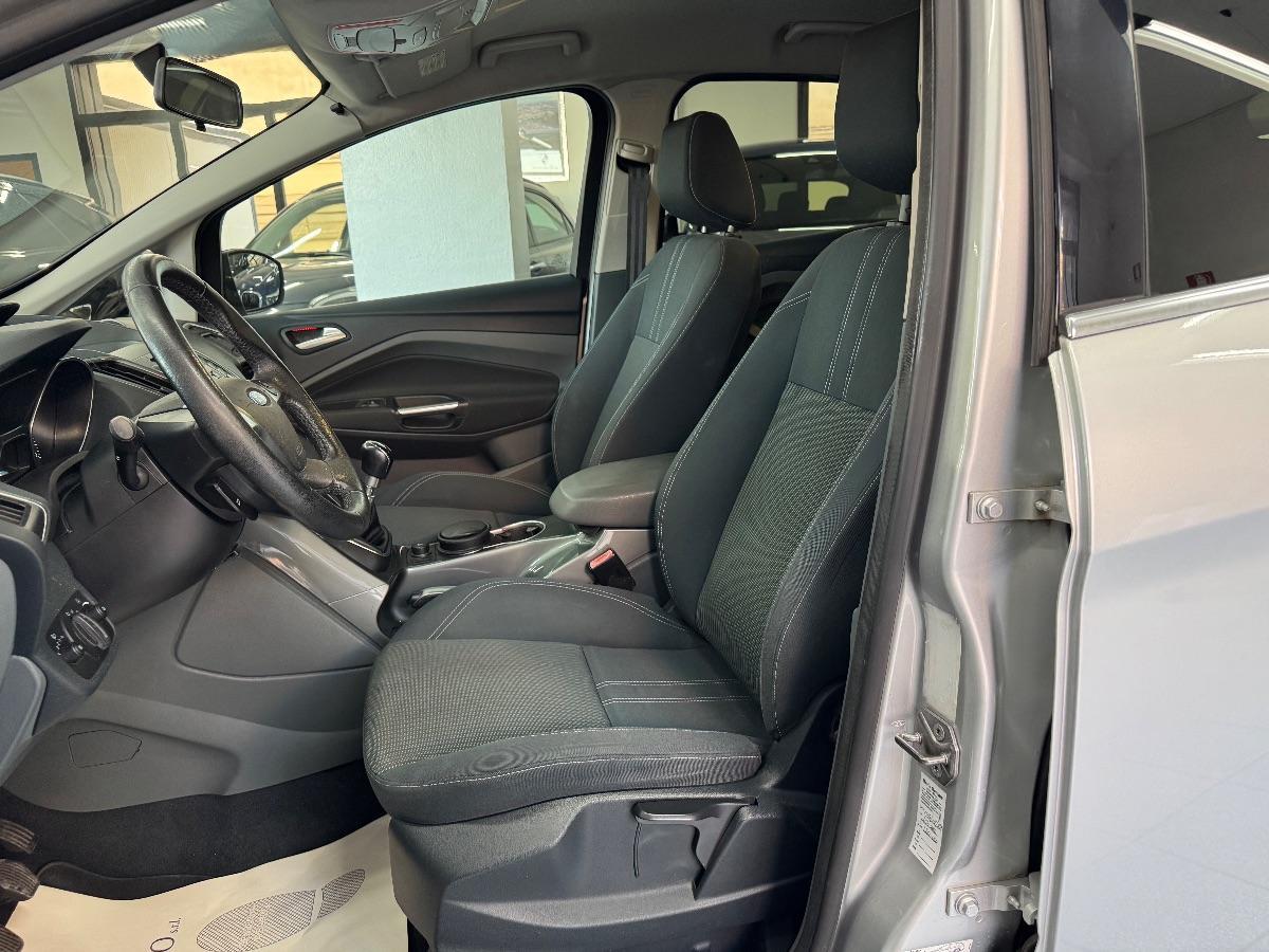 FORD C-Max 1.6 TDCi 115CV Titanium UNICO PROP/ IVA DEDUCIBILE/ NAVIGATORE