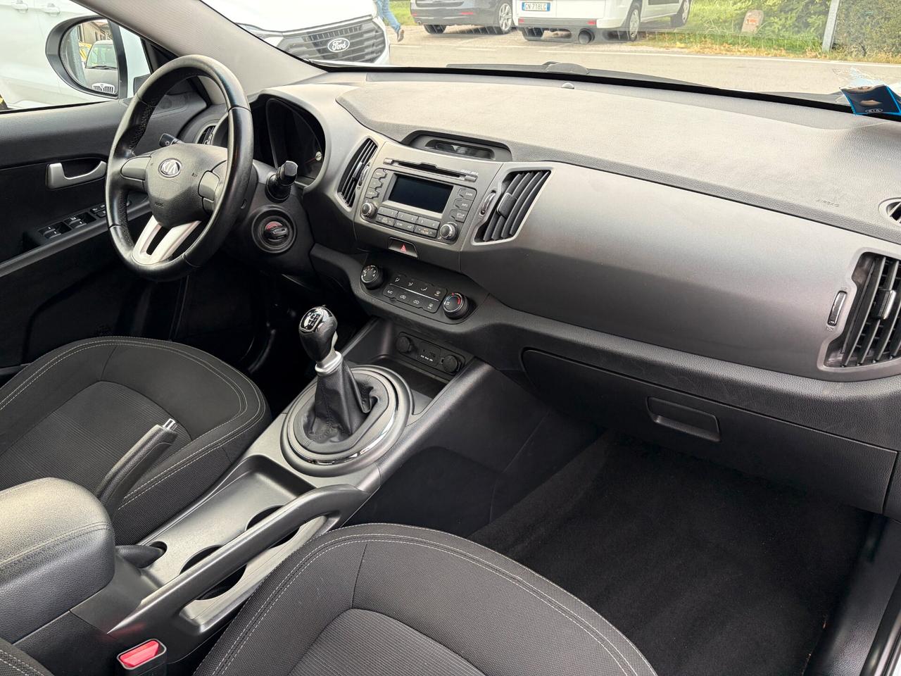 Kia Sportage 1.7 CRDI VGT 2WD Active