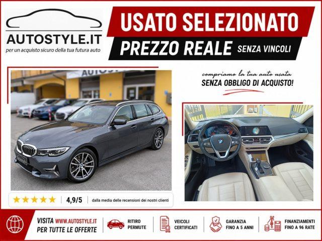 BMW 320 d Touring LUXURY STEPTRONIC/Automatica 190Cv G21