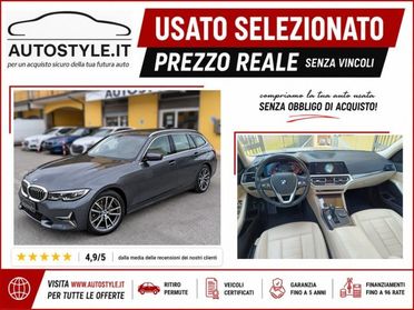 BMW 320 d Touring LUXURY STEPTRONIC/Automatica 190Cv G21