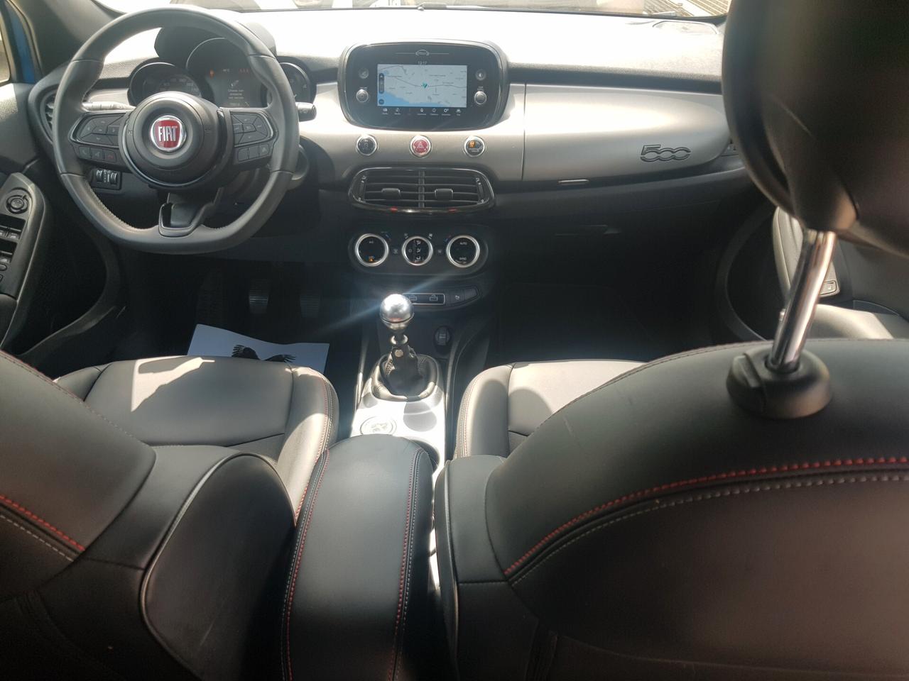 Fiat 500X 1.6 Mjt 130cv Sport Pelle Led Navy Rcam