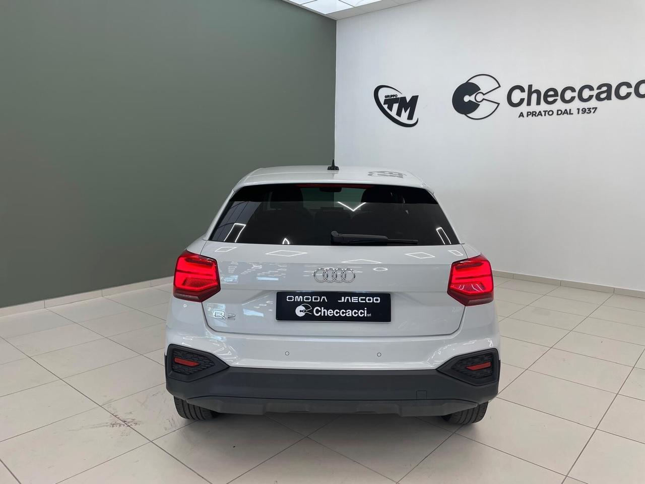 AUDI Q2 2024 35 2.0 tdi s-tronic *SOLI 55.000 KM *IVA ESPOSTA*