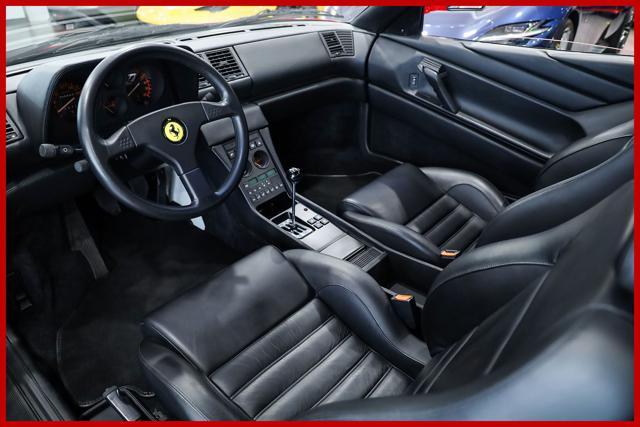 FERRARI 348 TB ITALIANA - TARGHE D'EPOCA - TAGLIANDATA