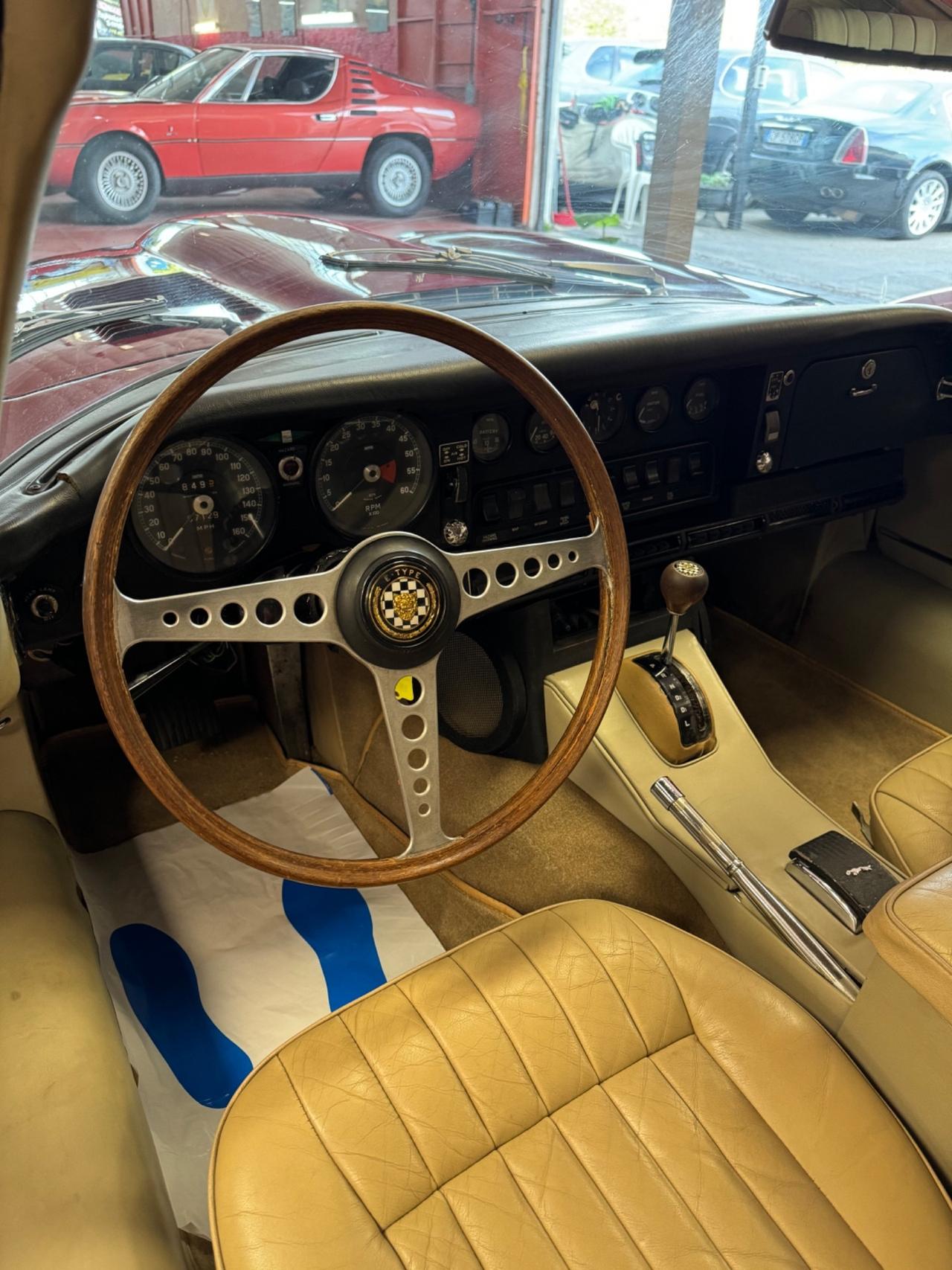 Jaguar E-Type 4.2 Coupe PERMUTE
