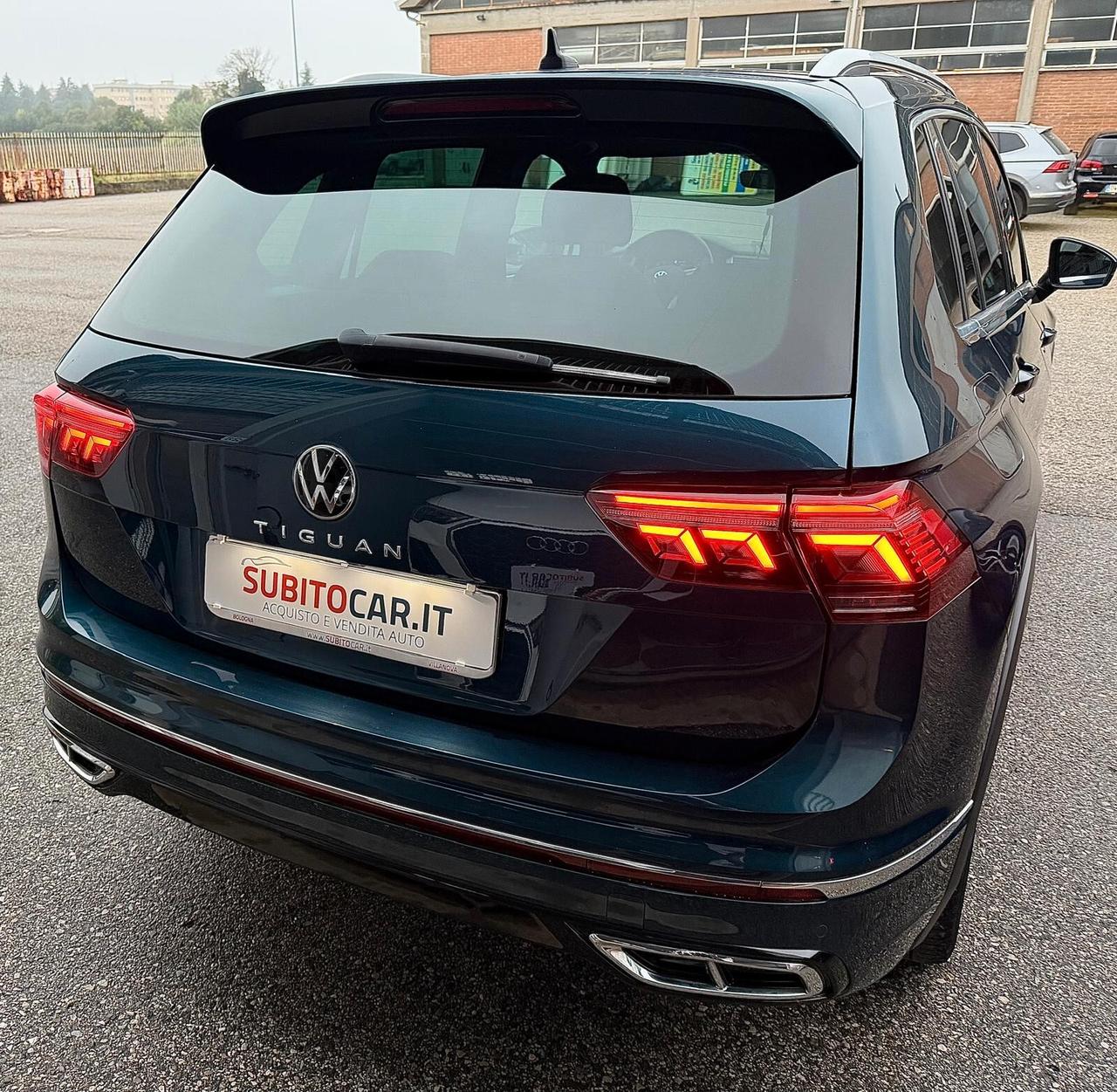Volkswagen Tiguan 2.0 TDI 150 CV SCR DSG R-Line