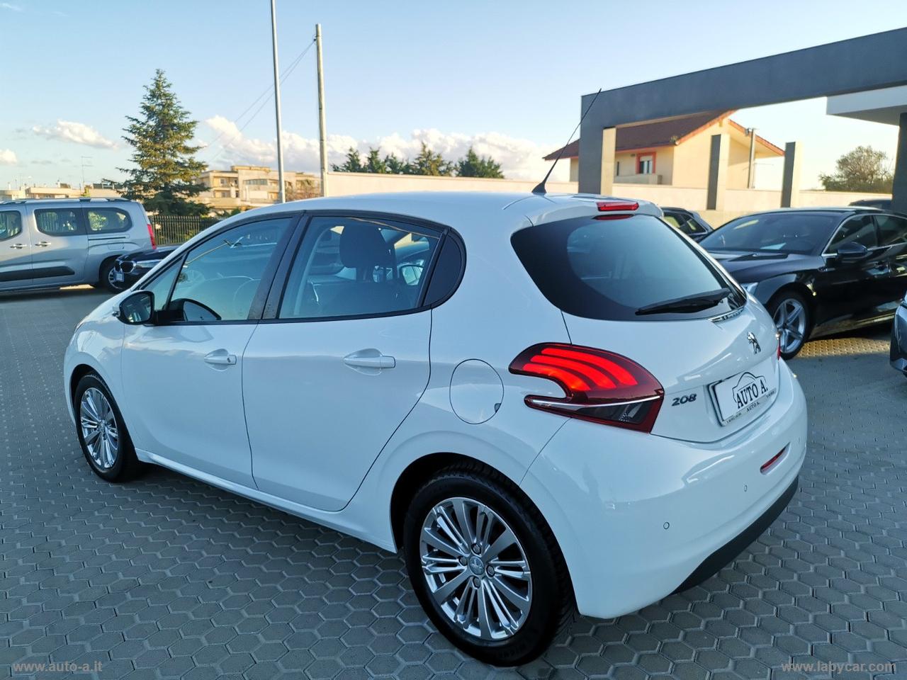 PEUGEOT 208 BlueHDi 75 5p. Allure