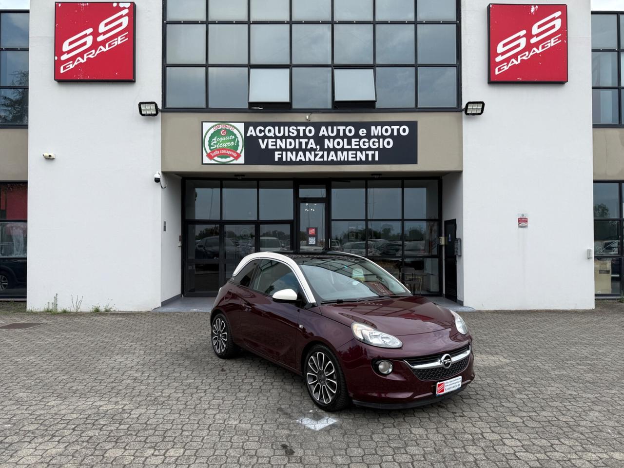 Opel Adam 1.4 87 CV GPL Tech Glam