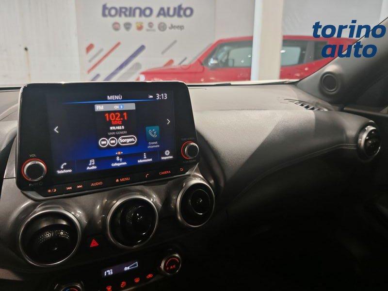 Nissan Juke 1.0 DIG-T 114 Dct N-Connecta