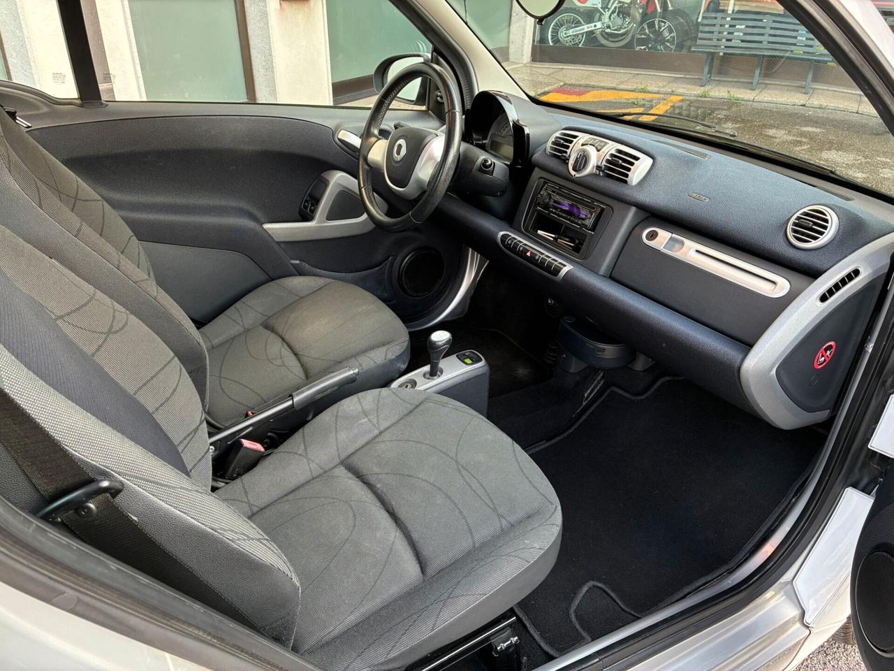 Smart ForTwo 1000 52 kW coupé passion