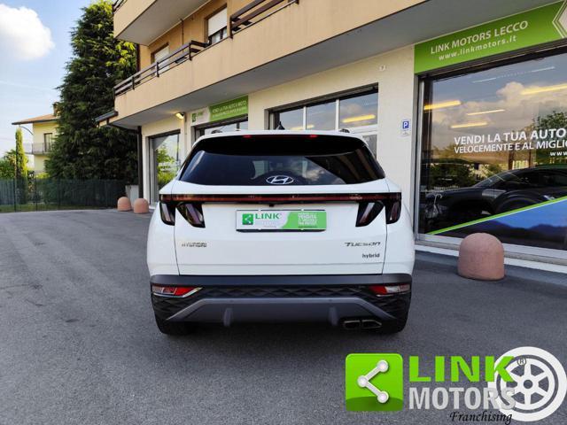 HYUNDAI Tucson 1.6 HEV aut. Exellence GARANZIA CASA INCL.
