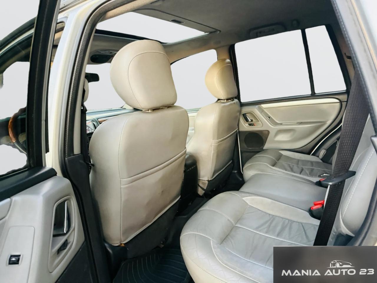 JEEP GRAND CHEROKEE 2.7 CRD 163 CV* GANCIO TRAINO OMOLOGATO*