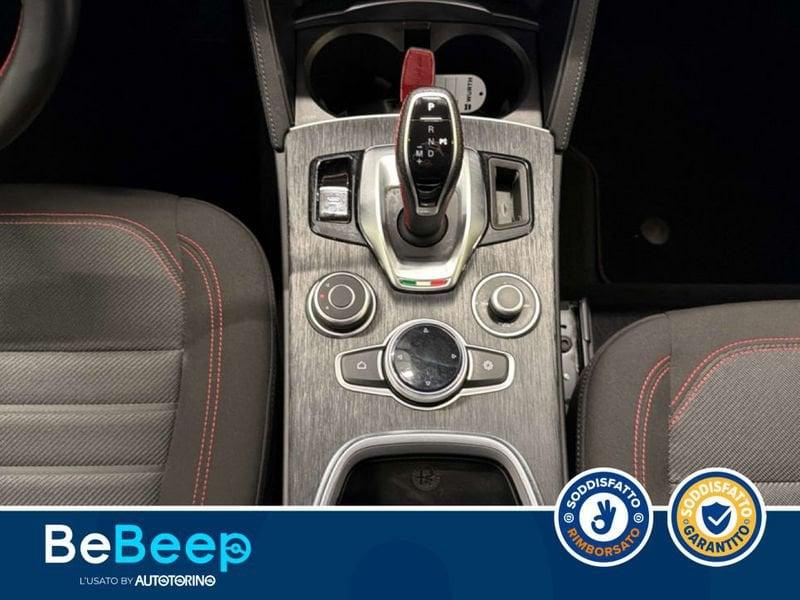 Alfa Romeo Stelvio 2.2 T ROSSO EDIZIONE RWD 160CV AUTO