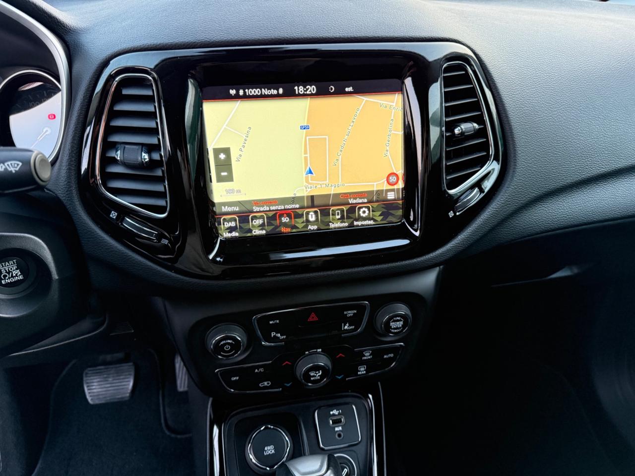 Jeep Compass 2.0 Multijet 140 Cv II aut. 4WD Limited