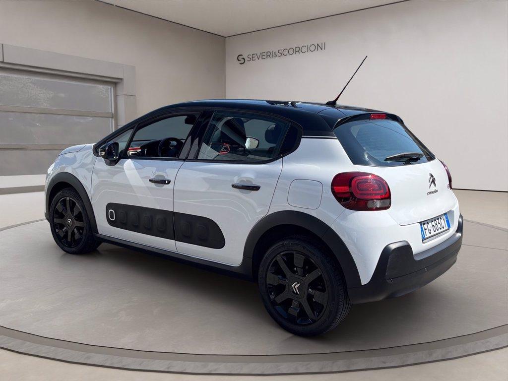 CITROEN C3 1.2 puretech Shine s&s 110cv del 2016