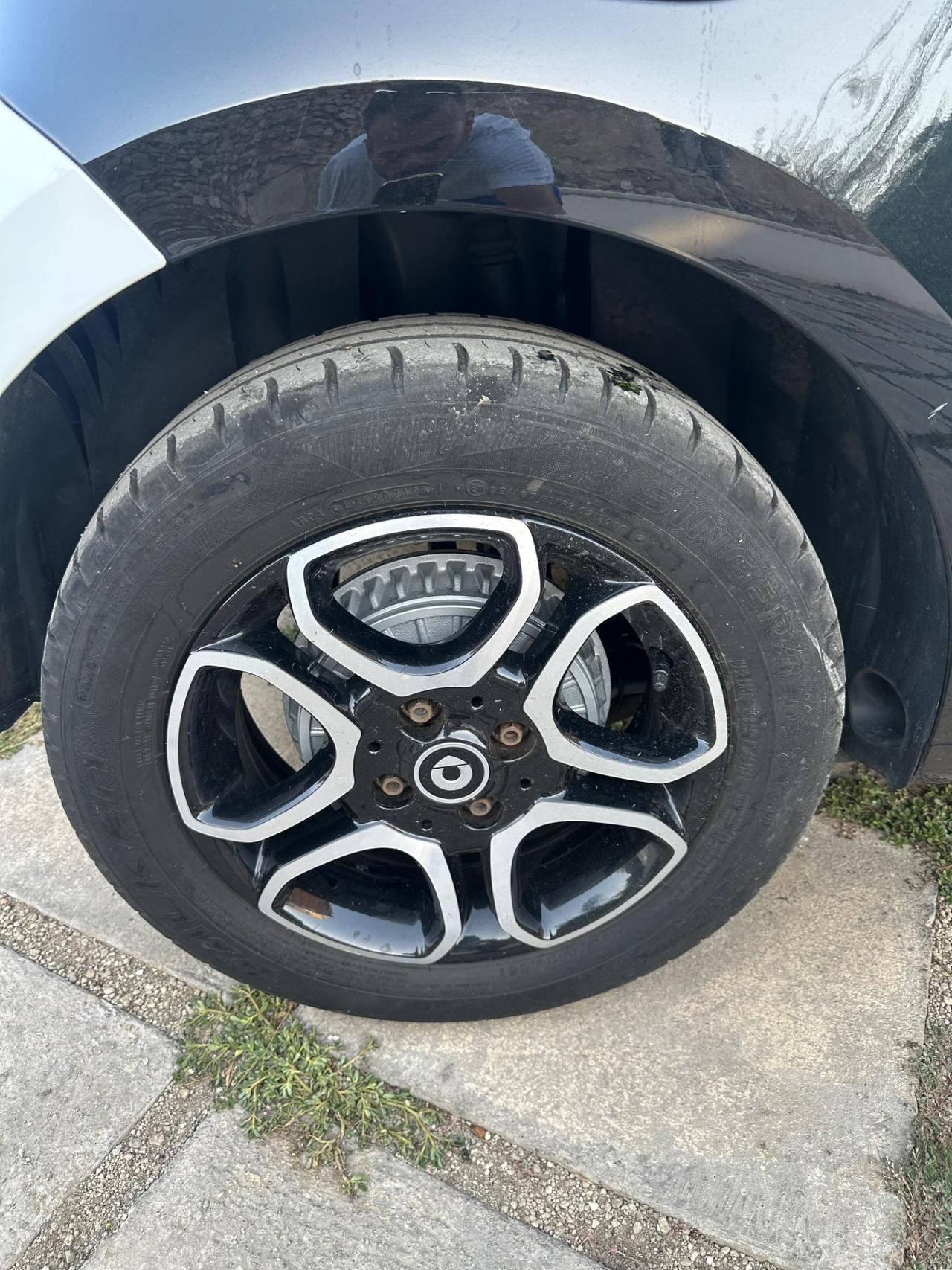 Smart ForFour 90 0.9 Turbo Prime