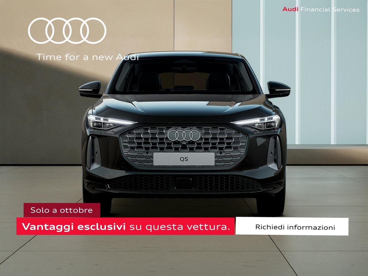 Audi Q5 sportback 2.0 tdi mhev+ business advanced quattro 204cv s-tronic