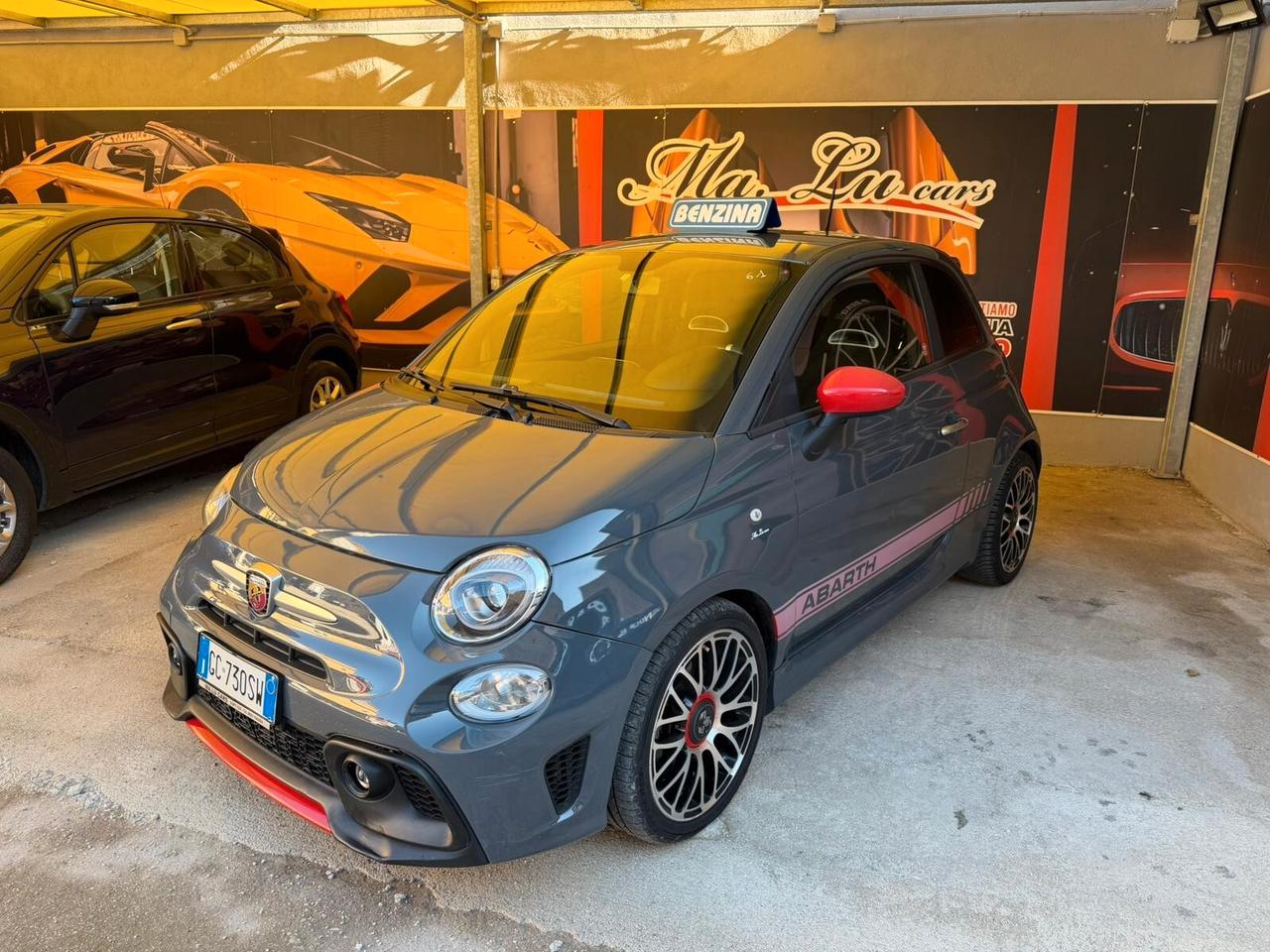 Fiat 500 Abarth 1.4cc benzina 12 mesi garanzia-2017