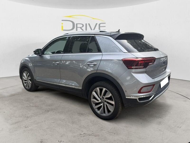 Volkswagen T-Roc T-Roc 1.0 tsi Style 110cv BICOLORE "SILVER "