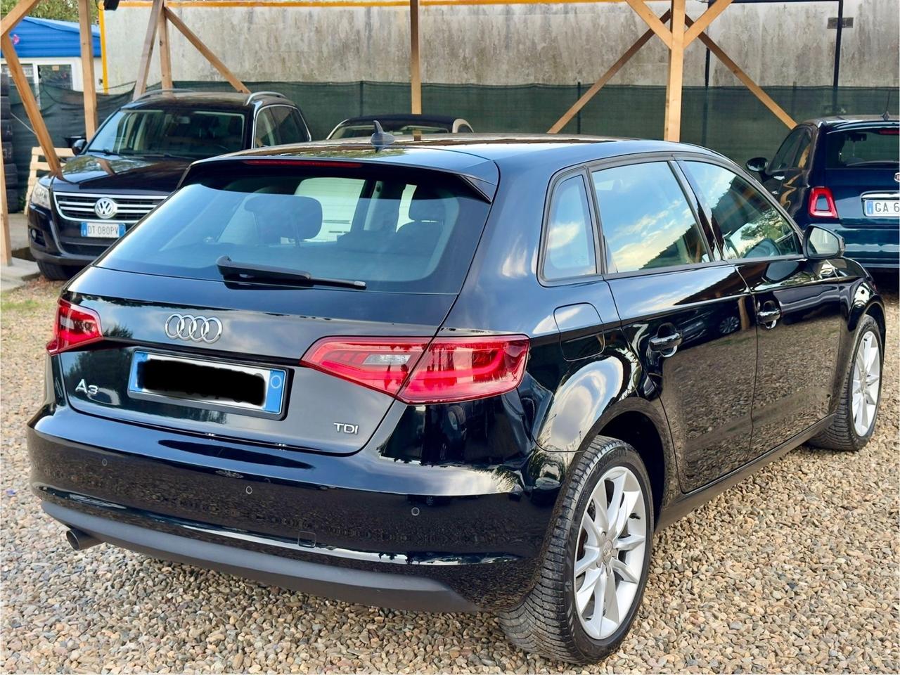 Audi A3 1.6 TDI clean diesel Attraction