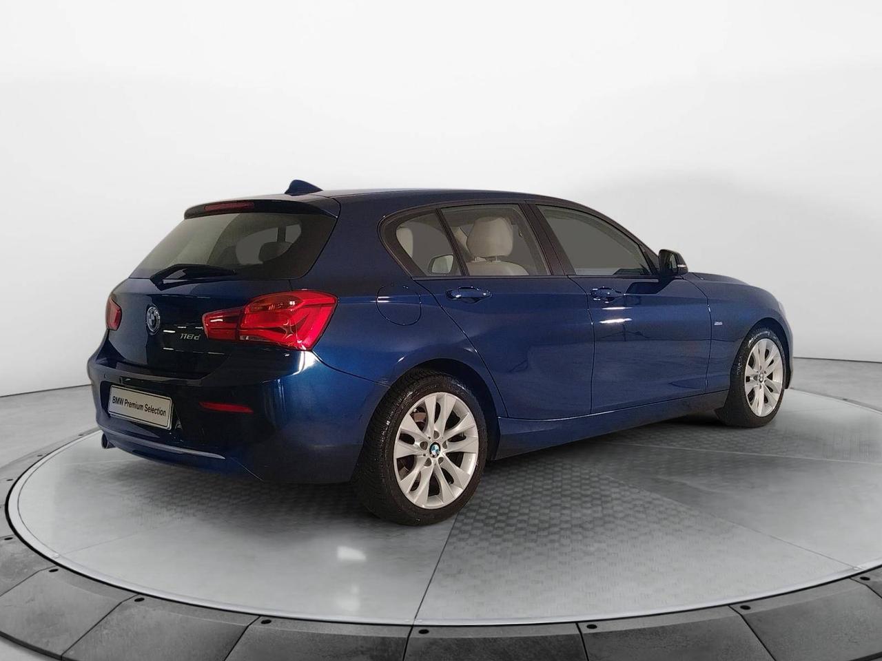 BMW Serie 1 118d Urban 5 Porte